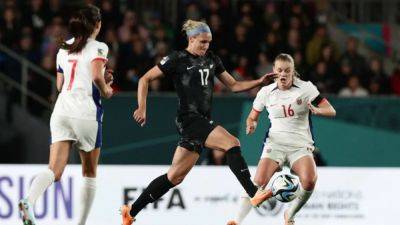 Nerves hit hard ahead of NZ World Cup showdown, says Norway's Harviken - channelnewsasia.com - Norway - New Zealand