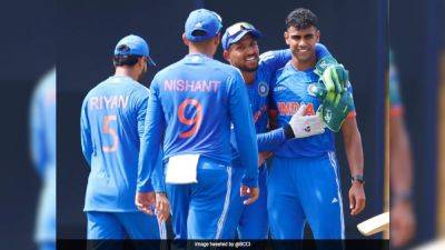 Yash Dhull - Emerging Asia Cup: India A Beat Bangladesh A; To Face Pakistan A In Final - sports.ndtv.com - India - Bangladesh - Pakistan