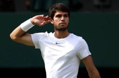 Alcaraz finding it 'tough to believe' he's Wimbledon champion