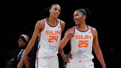 Connecticut Sun all-star teammates DeWanna Bonner, Alyssa Thomas announce engagement