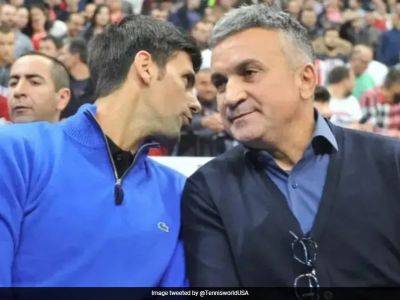 Carlos Alcaraz - Novak Djokovic - Ivan Lendl - Novak Djokovic's Father Hits Back At Journalist Over "Loser Of All Time" Post After Wimbledon Loss - sports.ndtv.com - Spain - Serbia - Montenegro