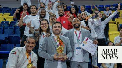 UAE win Jiu-Jitsu World Championship for 4th year in row