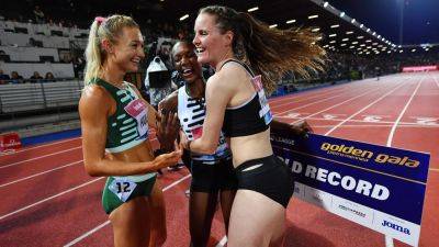Ciara Mageean smashes Irish mile record in Monaco