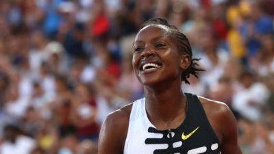 Faith Kipyegon - Kipyegon shatters mile world record at Monaco Diamond League - channelnewsasia.com - Monaco - Kenya