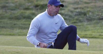 Rory McIlroy out to climb Open leaderboard after first-round fightback