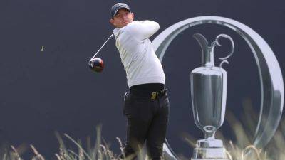 Rory McIlroy happy with Open showing to halfway as Brian Harman builds big buffer