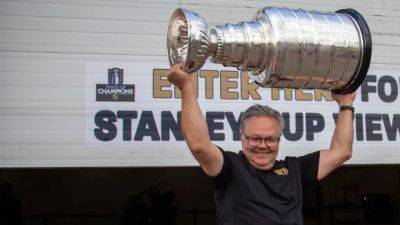 Stanley Cup - Vegas Golden Knights general manager brings Stanley Cup home to southwestern Manitoba - cbc.ca