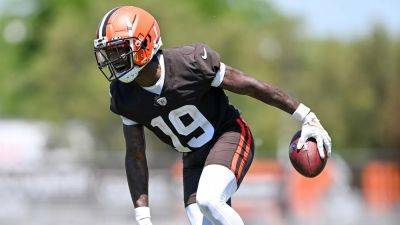 Nick Cammett - Diamond Images - Getty Images - Browns wide receiver to miss start of training camp with blood clots in lungs and legs - foxnews.com - county Brown - county Cleveland - state Ohio