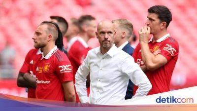 Bruno Fernandes - Liga Inggris - Ten Hag: Persaingan Juara? MU Harus Konsisten Dulu - sport.detik.com