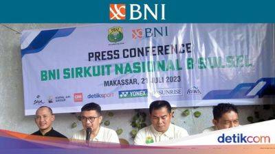 472 Pebulutangkis Muda Siap Unjuk Gigi di BNI Sirnas B Sulsel 2023! - sport.detik.com