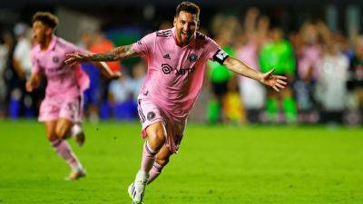 Lionel Messi - Cruz Azul - Lionel Messi scores winning goal in dream Inter Miami debut - ESPN - espn.com - Argentina - county Lauderdale