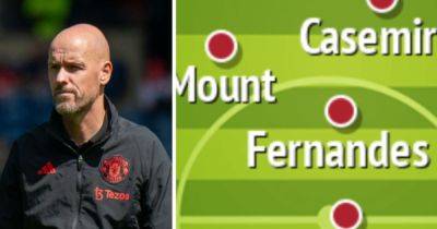How Manchester United should line up vs Arsenal in pre-season friendly