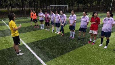 Amateur women's game takes baby steps in China during World Cup