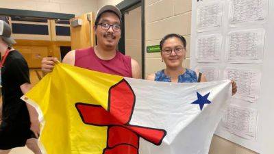 'I'm very proud': Nunavut families cheer on athletes at North American Indigenous Games - cbc.ca - Usa - county Baker - county Halifax