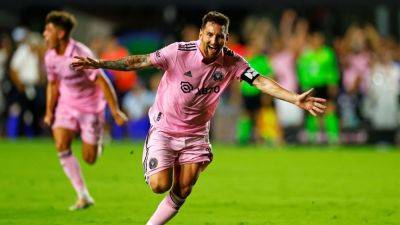 Lionel Messi 2023 tracker Inter Miami MLS Leagues Cup - ESPN