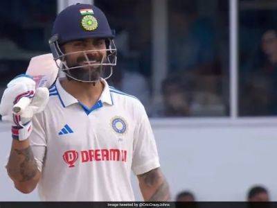 Virat Kohli - Star India - Joshua Da-Silva - Watch - "My Mom Called...": West Indies Wicket-keeper's Obsession With Virat Kohli Caught On Stump Mic - sports.ndtv.com - India