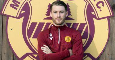Callum Slattery - Callum Slattery vows to clean Motherwell act up but insists he'll never shirk 50-50 despite unwanted tag - dailyrecord.co.uk