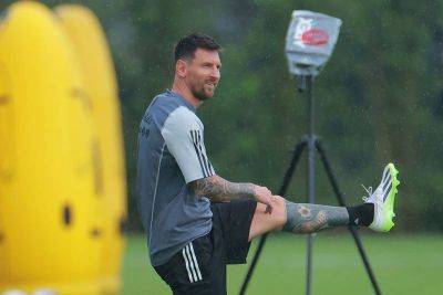 Lionel Messi likely to make Inter Miami debut off the bench, Martino says