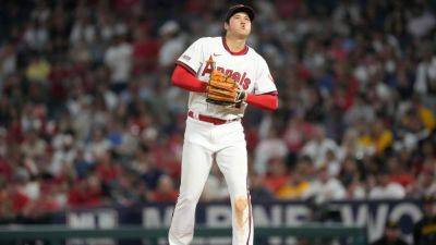 Angels' Shohei Ohtani rocked for 4 homers, gets win vs. Pirates - ESPN - espn.com - Japan - Los Angeles