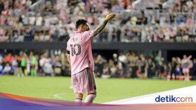 Messi Persembahkan Golnya untuk Rekan Setim yang Malang, Ian Fray