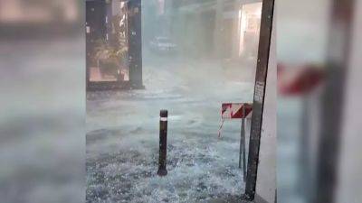 From heatwaves to hailstorms: Italy is blowing hot and cold - euronews.com - Italy