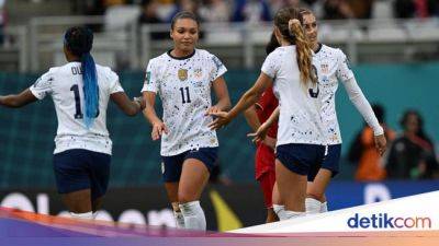Piala Dunia Wanita 2023: AS Kalahkan Vietnam 3-0