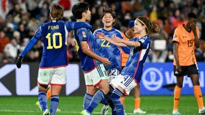 Five-star Japan brush aside debutants Zambia