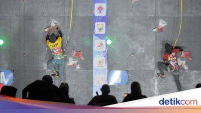 Cari Veddriq Leonardo Baru, FPTI Gelar Kejurnas Panjat Tebing 2023 - sport.detik.com