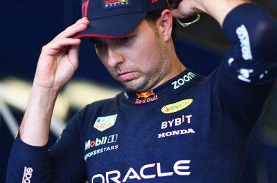 Sergio Perez concedes Red Bull future is in his own hands