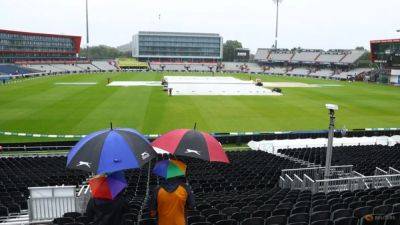 Ashes day four start delayed due to rain - channelnewsasia.com - Britain - Australia