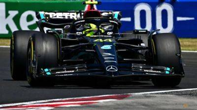 Max Verstappen - Lewis Hamilton - Toto Wolff - George Russell - Sergio Perez - Carlos Sainz - Nico Hulkenberg - Hamilton fastest in final Hungarian GP practice - channelnewsasia.com - Mexico - Hungary