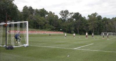 Lisandro Martinez’s worldie free-kick and more things spotted in Manchester United training
