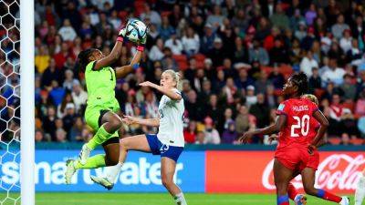 Ian Wright - Mary Earps - Sarina Wiegman - Chloe Kelly - Nervy England squeeze past Haiti - rte.ie - Denmark - Georgia - Haiti