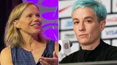 Megan Rapinoe - Former gymnastics champ Jennifer Sey laughs at Megan Rapinoe's comments on trans athletes: 'Denying reality' - foxnews.com