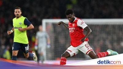 Thomas Partey - Mikel Arteta - Declan Rice - Kai Havertz - Liga Inggris - Arteta Enggan Lepas Partey - sport.detik.com - Saudi Arabia