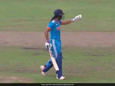 Harmanpreet Kaur - "Pathetic Umpiring": Harmanpreet Kaur Blasts Officials In Bangladesh After Tied 3rd ODI - sports.ndtv.com - India - Bangladesh