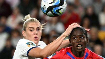 Mary Earps - Sarina Wiegman - Lack of scoring continues to plague England in 1-0 win over Haiti - channelnewsasia.com - Georgia - Haiti