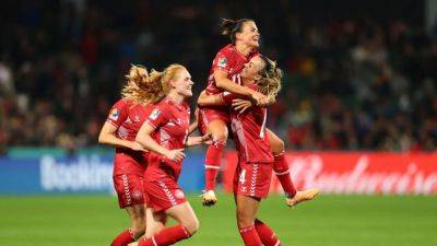Last gasp Vansgaard header delivers Denmark 1-0 win over China