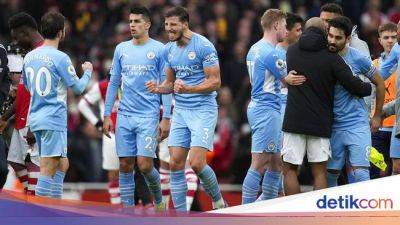 Ruben Dias - Mateo Kovacic - Ilkay Guendogan - Man City Belum Puas Usai Menangi Treble - sport.detik.com