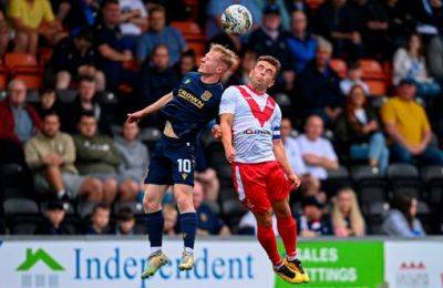 Calum Gallagher - Rhys Maccabe - Airdrie 1, Dundee 0: McCabe wins it for Airdrie with late penalty - dailyrecord.co.uk - county Murray