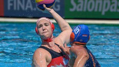Canadian team 'excited' to face strong Dutch squad in women's water polo world quarters