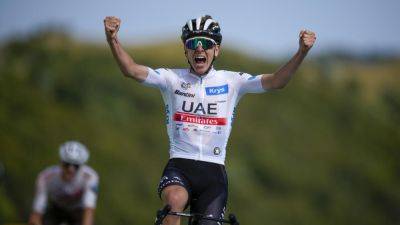 Tour de France: Pogacar wins 20th stage, Vingegaard poised to bring home title