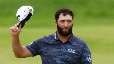 Jon Rahm - Brian Harman - Royal Liverpool - Rahm roars back into contention with course record 63 at Open - channelnewsasia.com - Spain