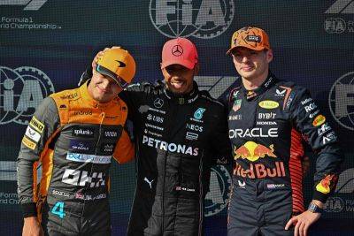Max Verstappen - Lewis Hamilton - Aston Martin - Valtteri Bottas - Fernando Alonso - Charles Leclerc - Oscar Piastri - Lewis Hamilton claims pole position at Hungarian Grand Prix - thenationalnews.com - Hungary - Saudi Arabia