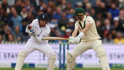 Joe Root - Jonny Bairstow - Labuschagne century frustrates England on rain-hit day four - channelnewsasia.com - Britain - Australia