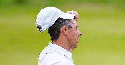 Rory McIlroy silences himself after Open Championship tough day as he snubs media duties