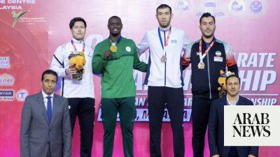 Saudi Arabia’s Hamdi gains Olympic revenge, wins gold at Asian Karate Championship