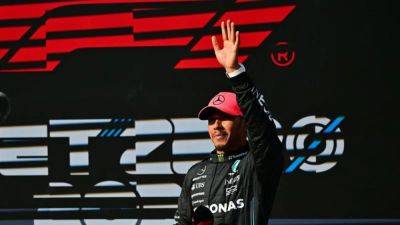 Max Verstappen - Lewis Hamilton - Hamilton's 104th pole position feels like a first - channelnewsasia.com - Hungary