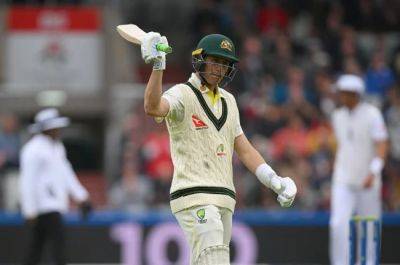 Pat Cummins - Centurion Labuschagne falls as rain frustrates England's Ashes push - news24.com - Australia