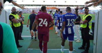 Porto 4-0 Cardiff City: Bluebirds finish Portugal trip with defeat as Aaron Ramsey makes debut